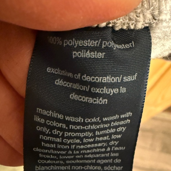 Tommy Hilfiger Heather Gray Long Hooded Zip-Front Sweatshirt - Picture 3 of 11